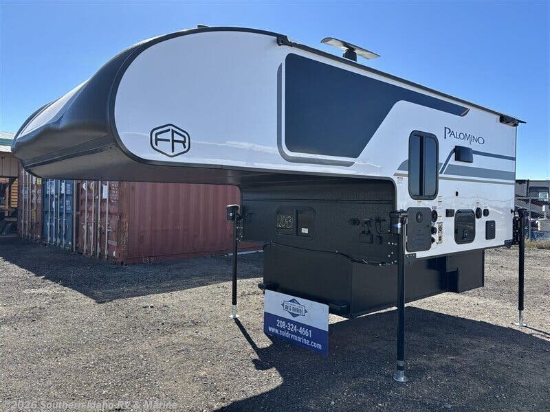 2026 Forest River PALOMINO HRHS-750 - New Truck Camper For Sale by Southern Idaho RV & Marine in Jerome, Idaho