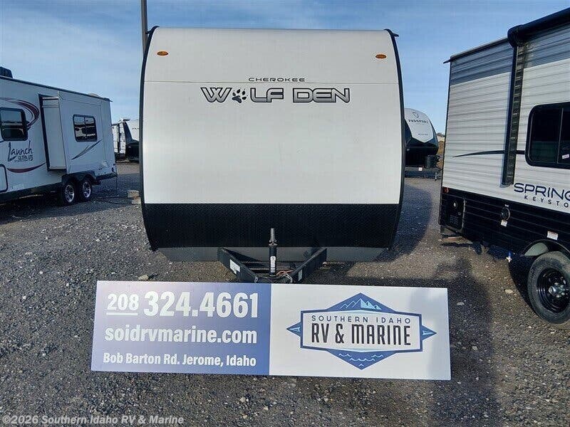 2024 Forest River Cherokee Wolf Den 16EVW - Used Travel Trailer For Sale by Southern Idaho RV & Marine in Jerome, Idaho