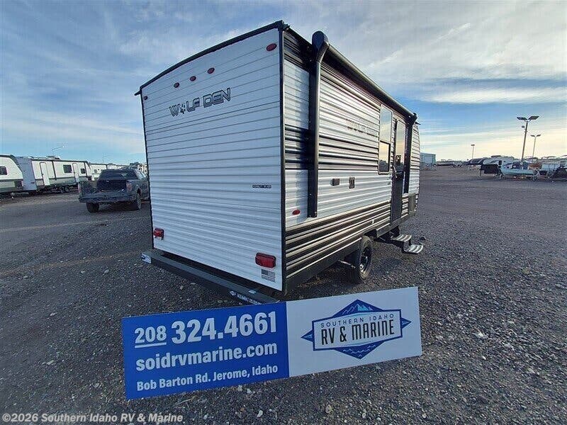 Used 2024 Forest River Cherokee Wolf Den 16EVW available in Jerome, Idaho