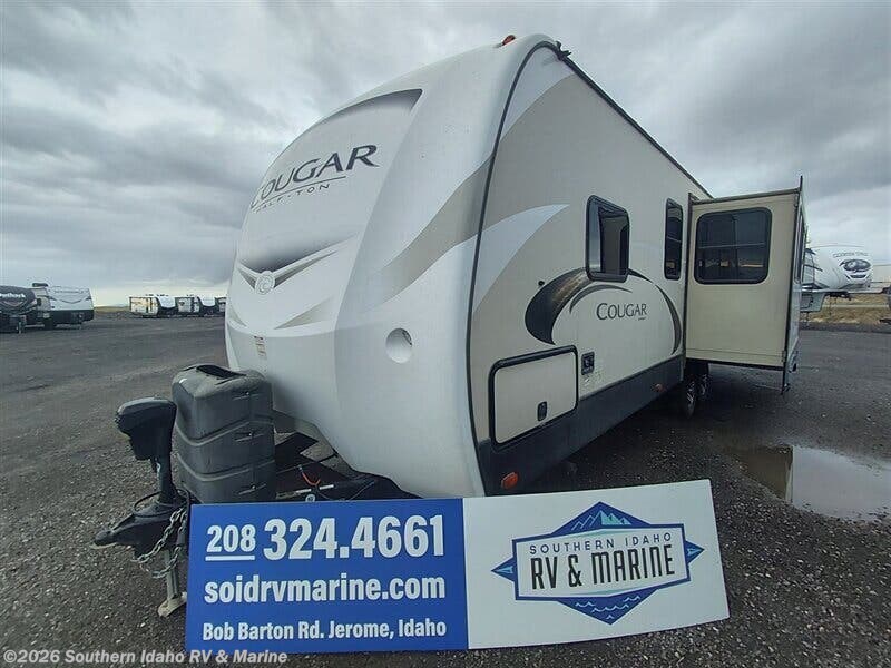 2019 Keystone Cougar 27SABWE - Used Travel Trailer For Sale by Southern Idaho RV & Marine in Jerome, Idaho