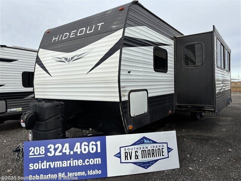 Used 2021 Keystone Hideout 29BQSWE available in Jerome, Idaho