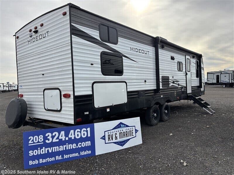2021 Keystone Hideout 29BQSWE - Used Travel Trailer For Sale by Southern Idaho RV & Marine in Jerome, Idaho
