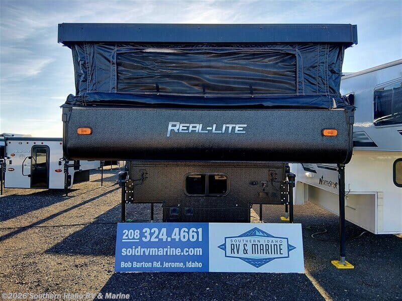 2023 Forest River PALOMINO RCSS-1604 - Used Truck Camper For Sale by Southern Idaho RV & Marine in Jerome, Idaho