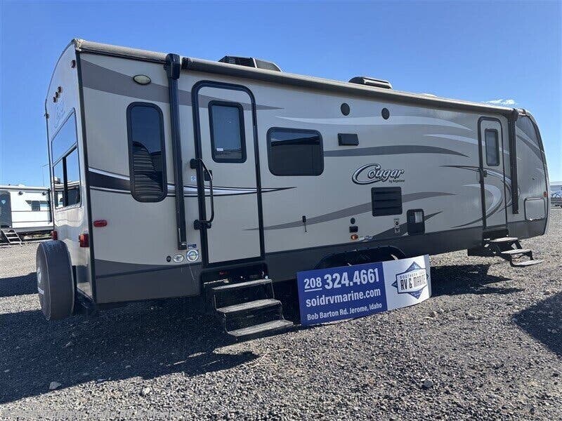 2016 Keystone Cougar 28RLS - Used Travel Trailer For Sale by Southern Idaho RV & Marine in Jerome, Idaho