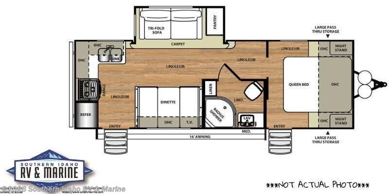 2016 Forest River Wildwood Heritage Glen T2 - Used Travel Trailer For Sale by Southern Idaho RV & Marine in Jerome, Idaho