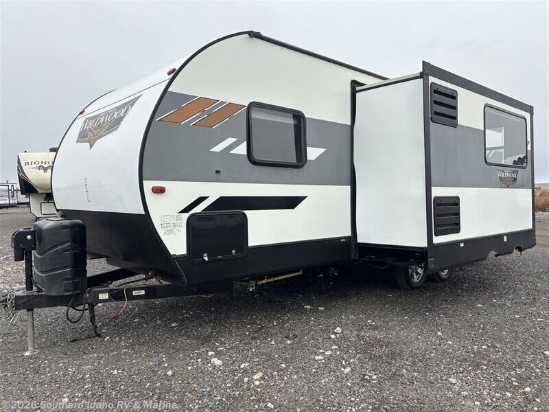 Used 2020 Forest River Wildwood 22RBS available in Jerome, Idaho