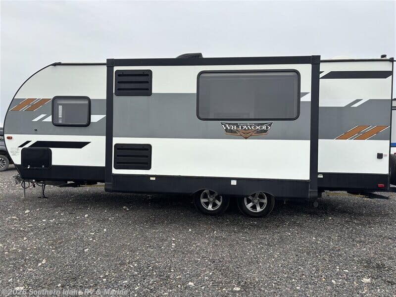 2020 Wildwood 22RBS by Forest River from Southern Idaho RV & Marine in Jerome, Idaho