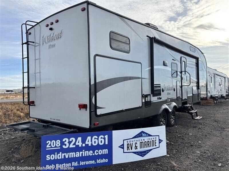 2016 Wildcat Maxx F312BHX by Forest River from Southern Idaho RV & Marine in Jerome, Idaho
