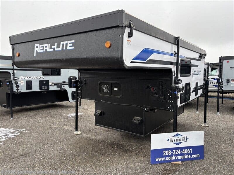2026 Forest River PALOMINO RCSS-1605 - New Truck Camper For Sale by Southern Idaho RV & Marine in Jerome, Idaho
