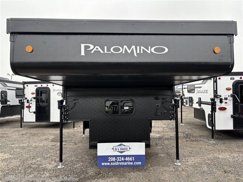 2026 Forest River PALOMINO SZSS-1240 - New Truck Camper For Sale by Southern Idaho RV & Marine in Jerome, Idaho