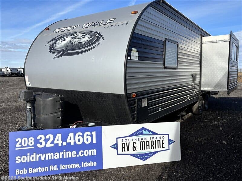 Used 2021 Forest River Cherokee Grey Wolf 23MK available in Jerome, Idaho