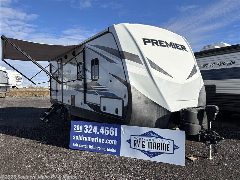 2022 Keystone Bullet Premier 23RBRP - Used Travel Trailer For Sale by Southern Idaho RV & Marine in Jerome, Idaho