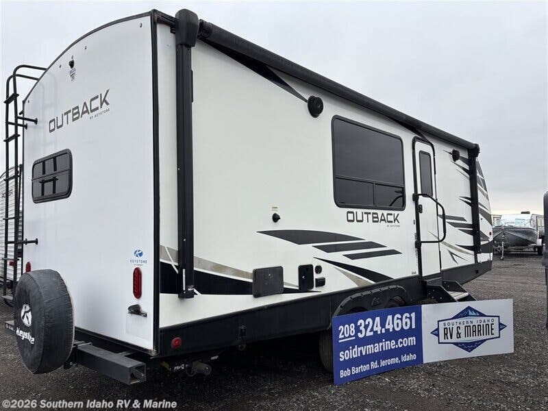 2021 Keystone Outback 221UMD - Used Travel Trailer For Sale by Southern Idaho RV & Marine in Jerome, Idaho