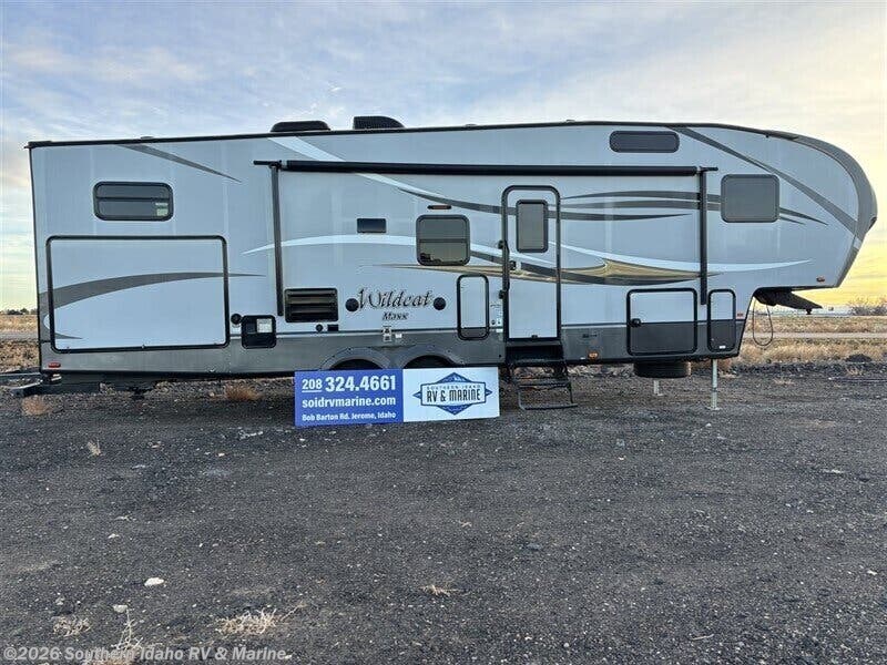 Used 2016 Forest River Wildcat Maxx F312BHX available in Jerome, Idaho