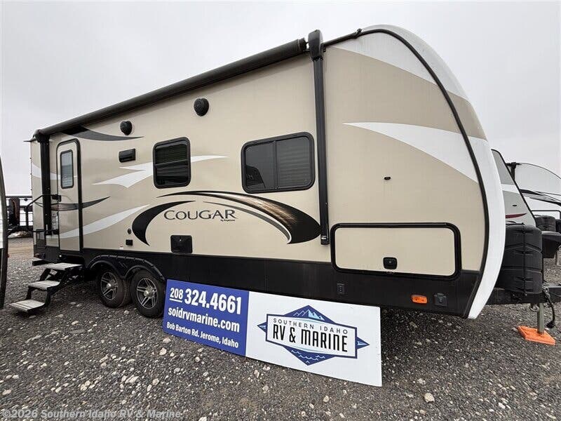 2019 Keystone Cougar 22RBSWE - Used Travel Trailer For Sale by Southern Idaho RV & Marine in Jerome, Idaho