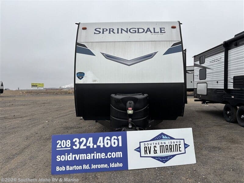 2022 Keystone Springdale 295BHWE - Used Travel Trailer For Sale by Southern Idaho RV & Marine in Jerome, Idaho