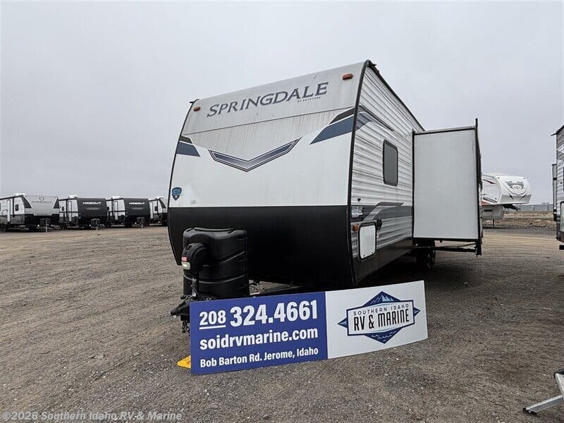 2022 Springdale 295BHWE by Keystone from Southern Idaho RV & Marine in Jerome, Idaho