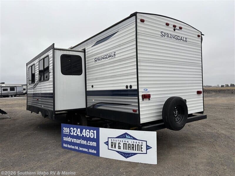 Used 2022 Keystone Springdale 295BHWE available in Jerome, Idaho
