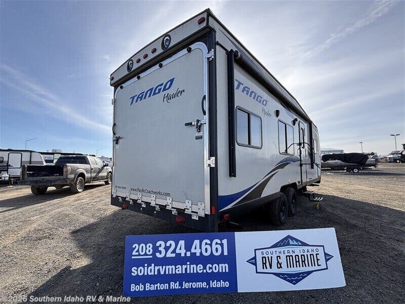 2018 Miscellaneous PACIFIC COACHWO TANGO 27FSB - Used Travel Trailer For Sale by Southern Idaho RV & Marine in Jerome, Idaho