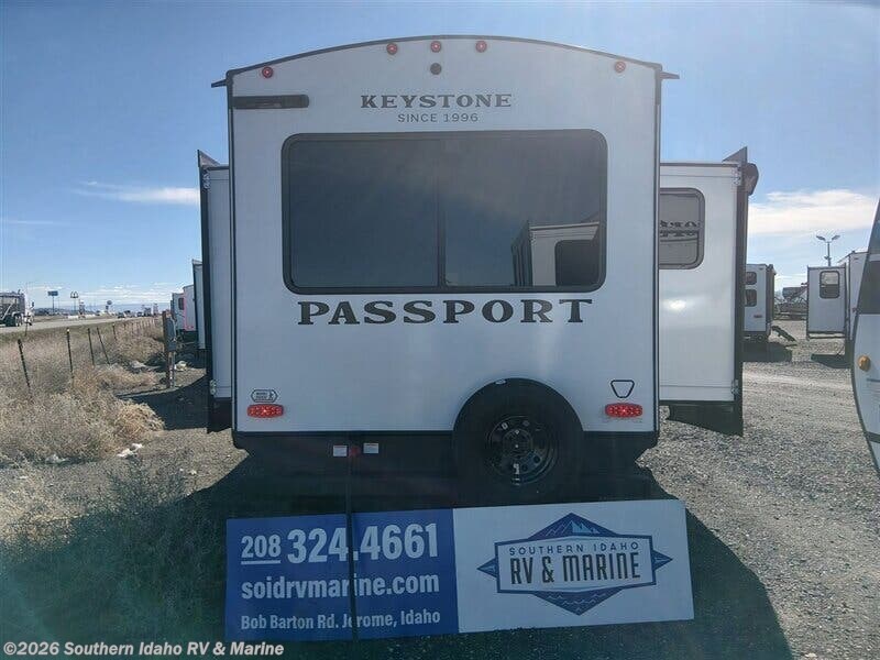 2026 Keystone Passport 2870RLWE - New Travel Trailer For Sale by Southern Idaho RV & Marine in Jerome, Idaho