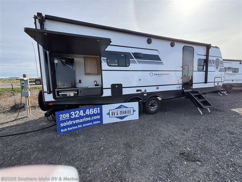 2026 Keystone Passport 260BHCWE - New Travel Trailer For Sale by Southern Idaho RV & Marine in Jerome, Idaho