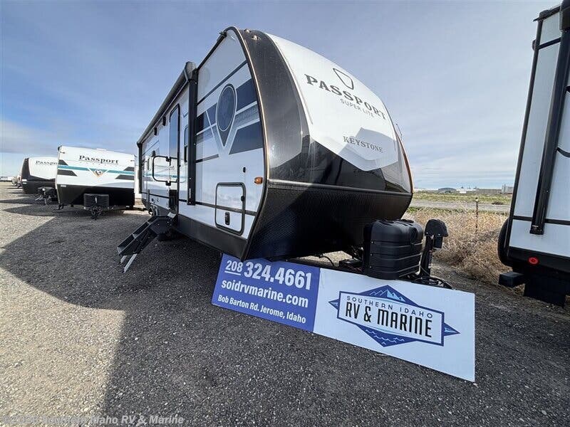 2026 Passport 260BHCWE by Keystone from Southern Idaho RV & Marine in Jerome, Idaho