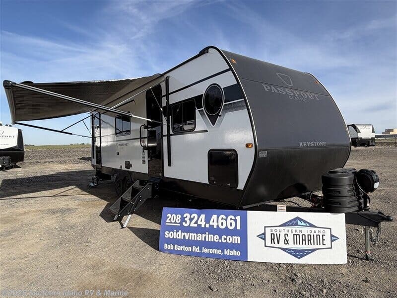 2026 Keystone Passport 260BHCWE - New Travel Trailer For Sale by Southern Idaho RV & Marine in Jerome, Idaho