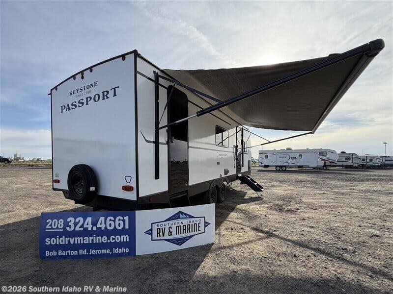 2026 Passport 260BHCWE by Keystone from Southern Idaho RV & Marine in Jerome, Idaho