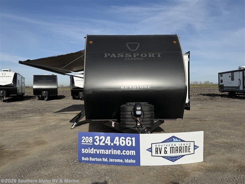 New 2026 Keystone Passport 260BHCWE available in Jerome, Idaho