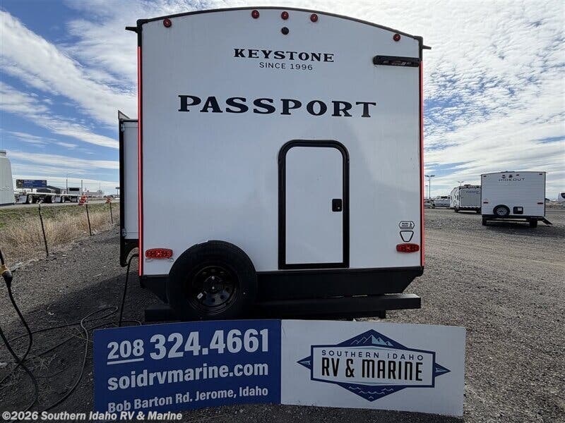 2026 Passport 229BHWE by Keystone from Southern Idaho RV & Marine in Jerome, Idaho