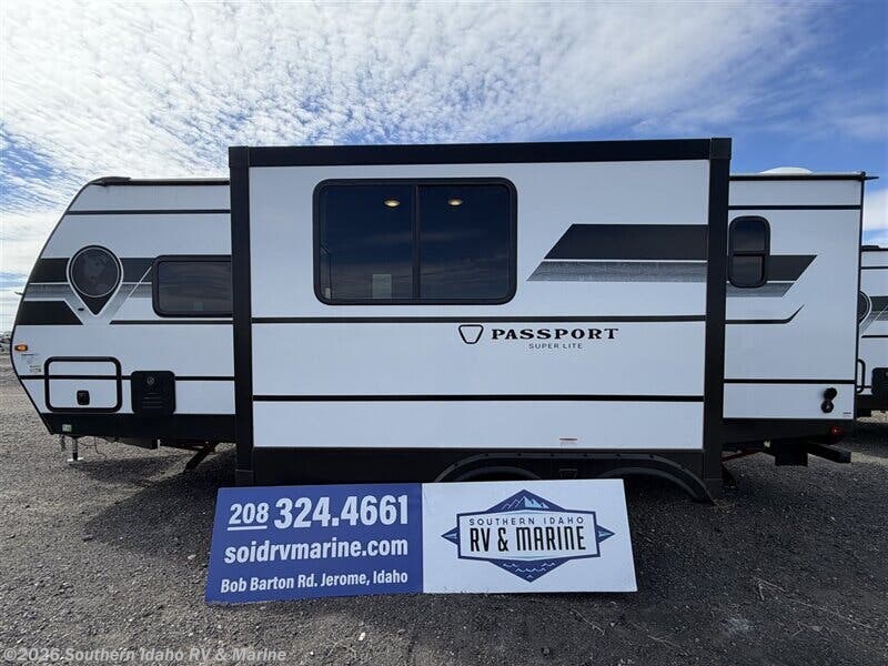 New 2026 Keystone Passport 229BHWE available in Jerome, Idaho