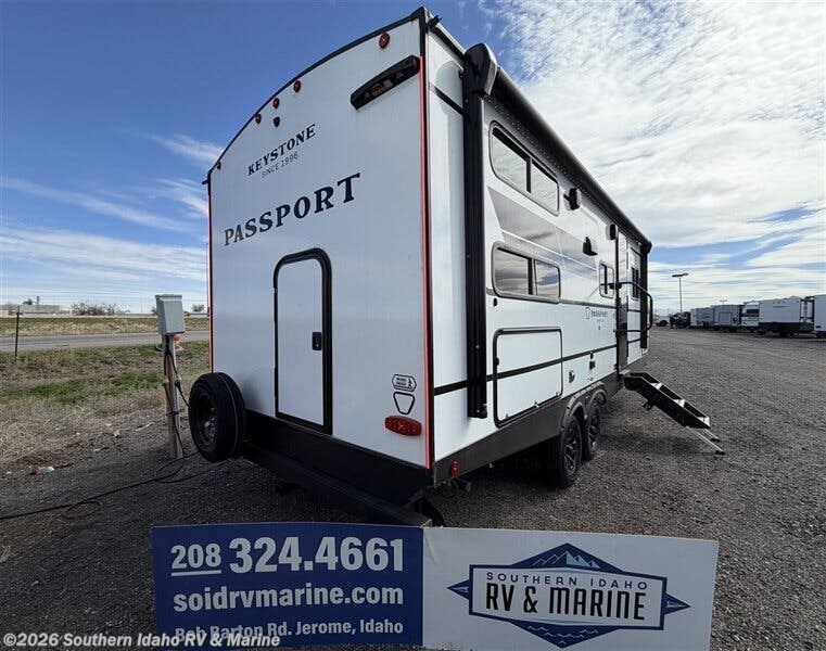 2026 Keystone Passport 229BHWE - New Travel Trailer For Sale by Southern Idaho RV & Marine in Jerome, Idaho