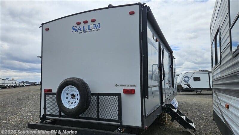 2018 Forest River Salem MT27RBK - Used Travel Trailer For Sale by Southern Idaho RV & Marine in Jerome, Idaho