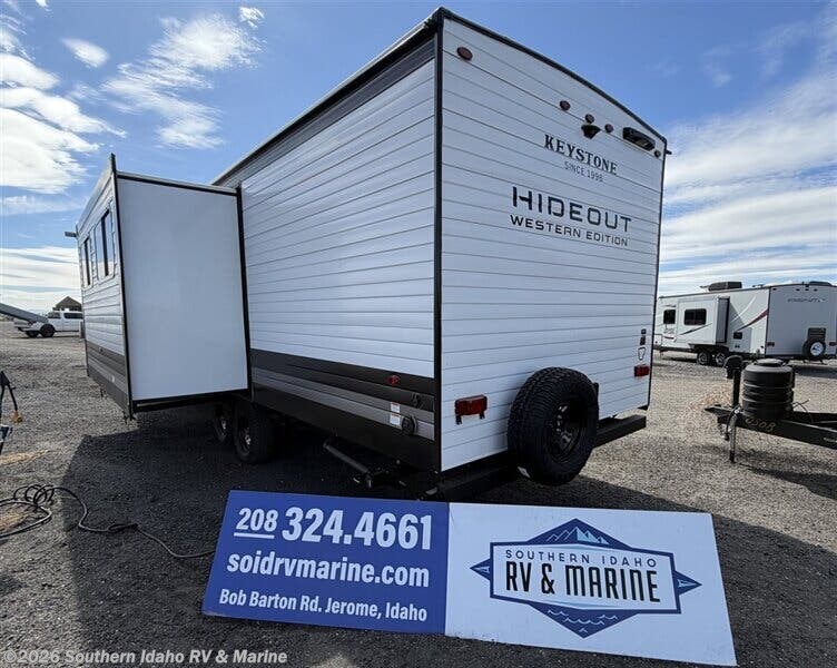 New 2026 Keystone Hideout 262BHSWE available in Jerome, Idaho