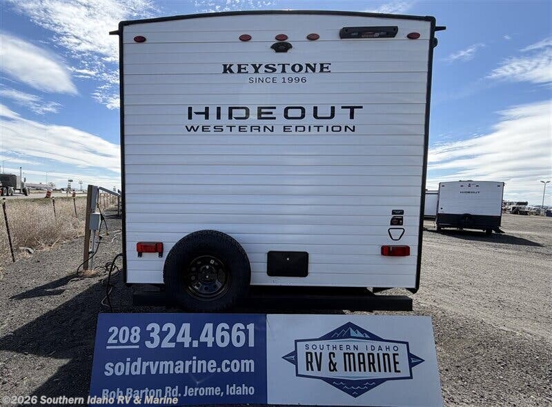 2026 Hideout 262BHSWE by Keystone from Southern Idaho RV & Marine in Jerome, Idaho