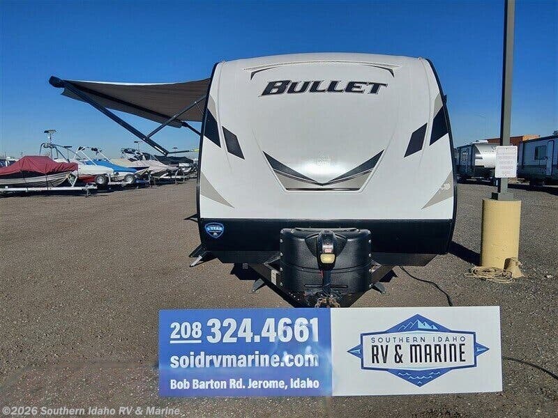 2020 Keystone Bullet 243BHSWE - Used Travel Trailer For Sale by Southern Idaho RV & Marine in Jerome, Idaho