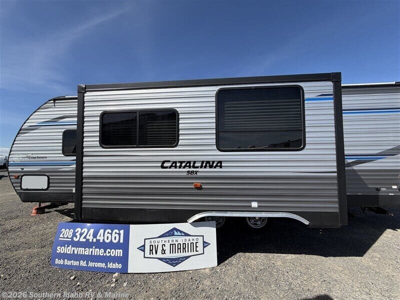 Used 2019 Forest River COACHMEN CATALINA 261BHS available in Jerome, Idaho
