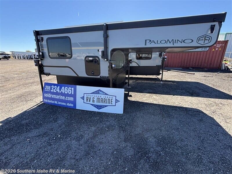 2026 Forest River PALOMINO SZSS-550 - New Truck Camper For Sale by Southern Idaho RV & Marine in Jerome, Idaho
