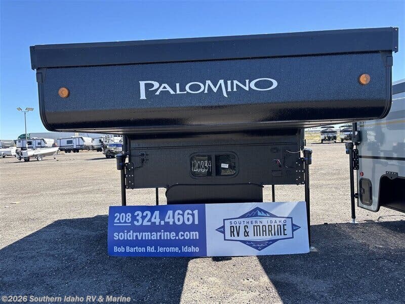 New 2026 Forest River PALOMINO SZSS-550 available in Jerome, Idaho