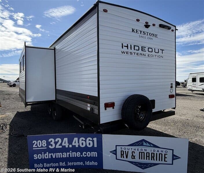 New 2026 Keystone Hideout 262BHSWE available in Jerome, Idaho