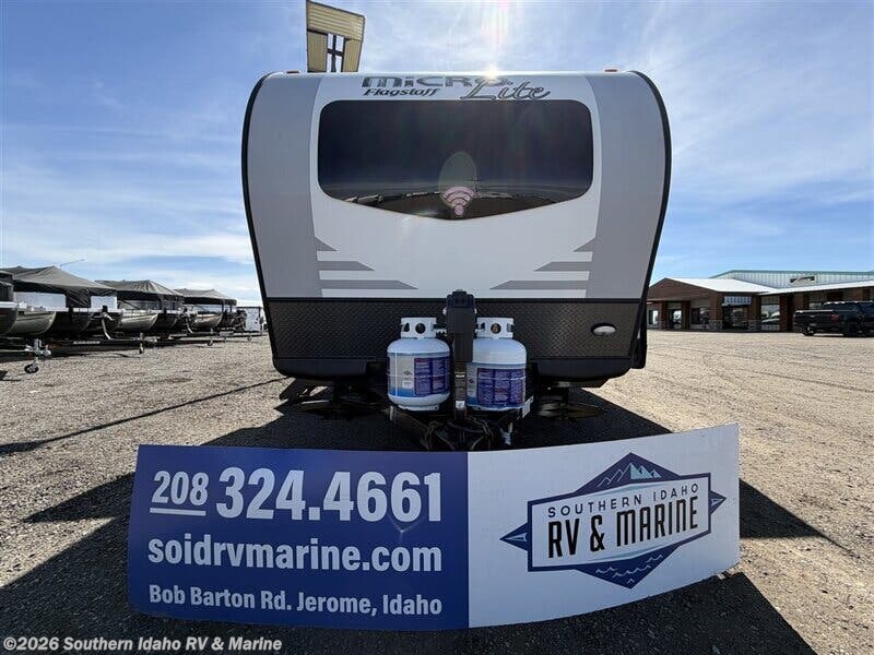 Used 2019 Forest River Flagstaff Micro Lite T25B available in Jerome, Idaho