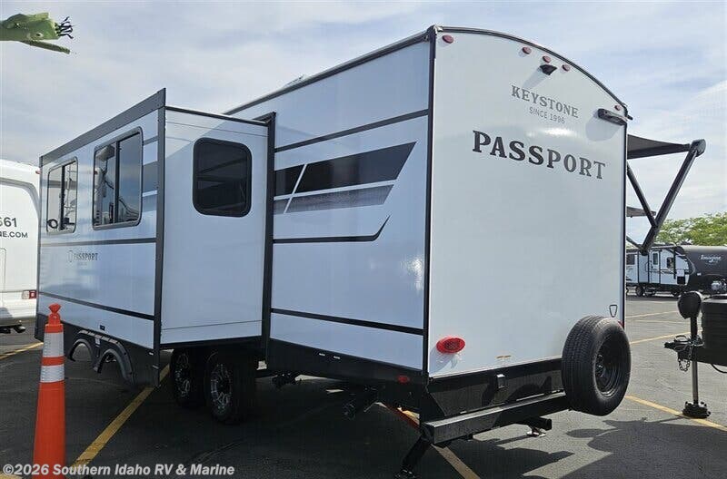 New 2026 Keystone Passport 2605RBWE available in Jerome, Idaho