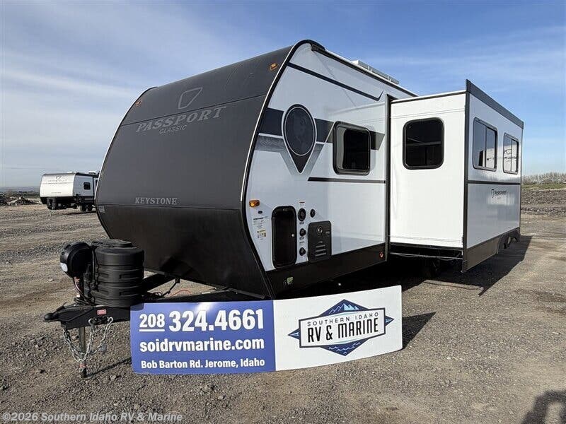 New 2026 Keystone Passport 260BHCWE available in Jerome, Idaho