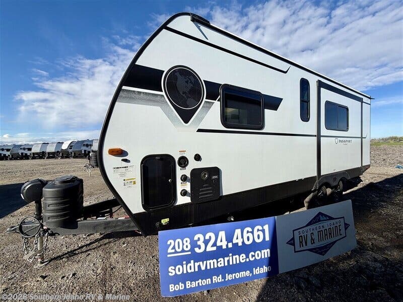 2026 Keystone Passport 210RKCWE - New Travel Trailer For Sale by Southern Idaho RV & Marine in Jerome, Idaho