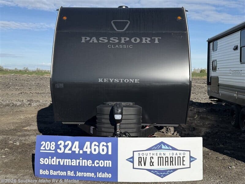 2026 Passport 210RKCWE by Keystone from Southern Idaho RV & Marine in Jerome, Idaho