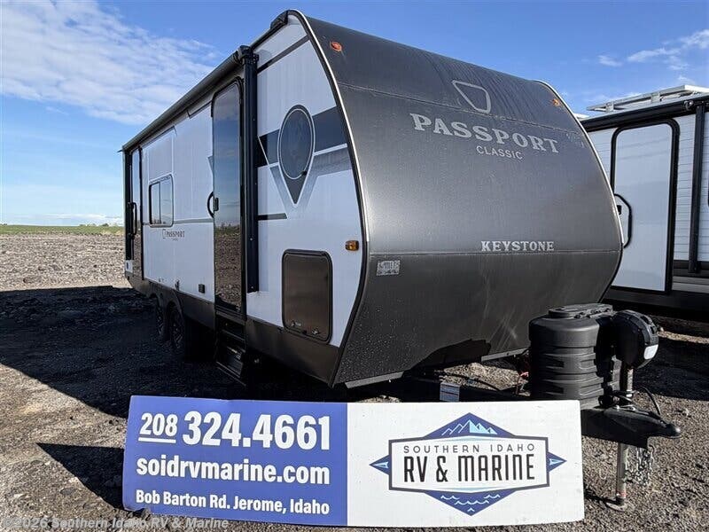 New 2026 Keystone Passport 210RKCWE available in Jerome, Idaho