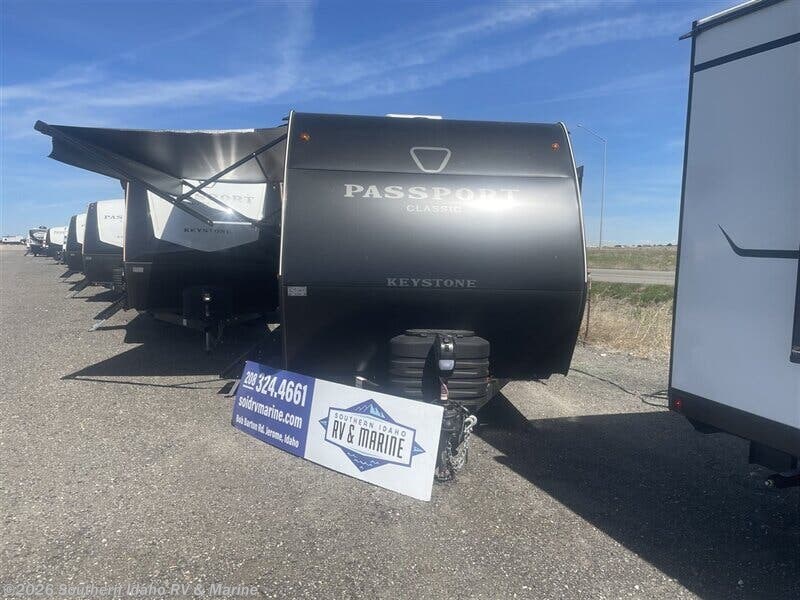 2026 Keystone Passport 180RBCWE - New Travel Trailer For Sale by Southern Idaho RV & Marine in Jerome, Idaho