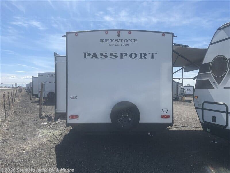 New 2026 Keystone Passport 180RBCWE available in Jerome, Idaho