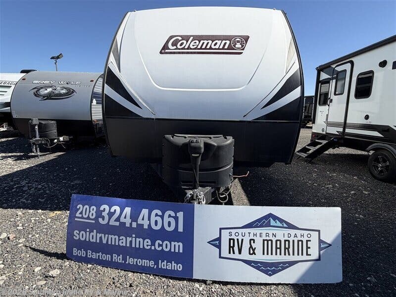 2021 Keystone Coleman 2715RL - Used Travel Trailer For Sale by Southern Idaho RV & Marine in Jerome, Idaho