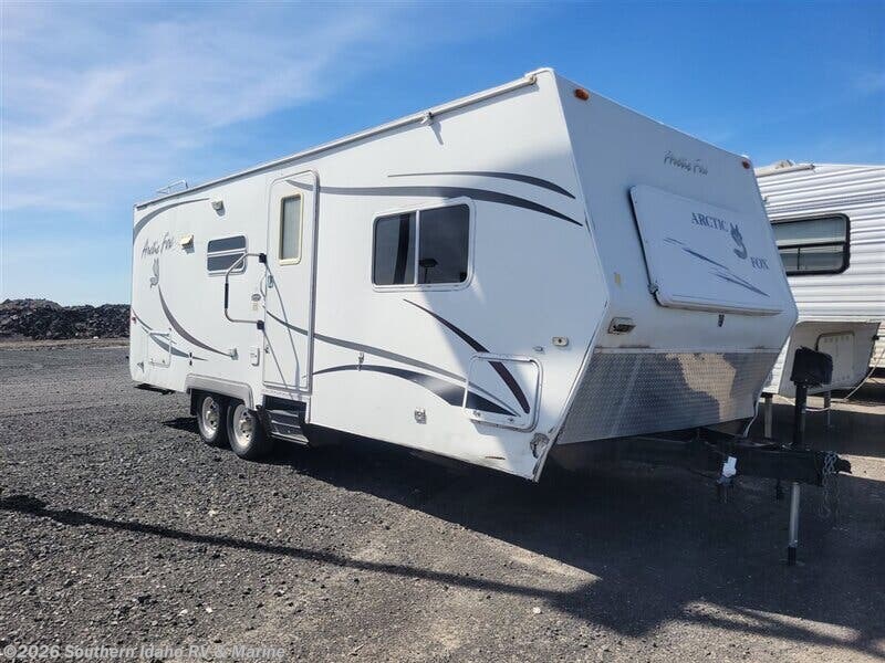 2007 Northwood Arctic Fox M-25R - Used Travel Trailer For Sale by Southern Idaho RV & Marine in Jerome, Idaho